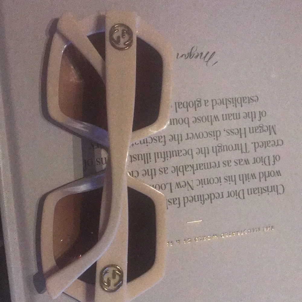 Gucci oversized hexagon sunglasses - Picture 2 of 4